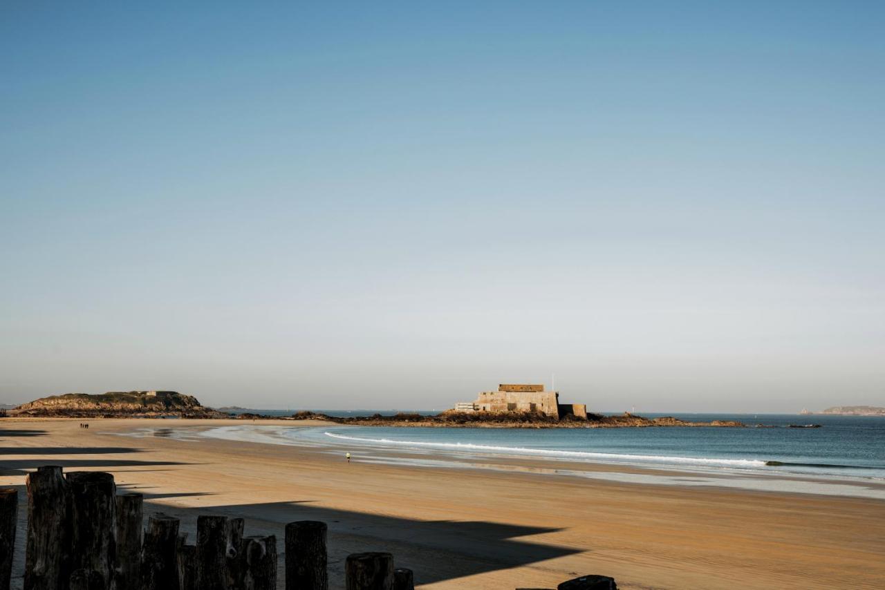 Escalier 16 - 30 M Plage Du Sillon - Proche Intra Saint-Malo Exterior photo